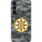 NHL Boston Bruins Camo Galaxy A55 5G Skin